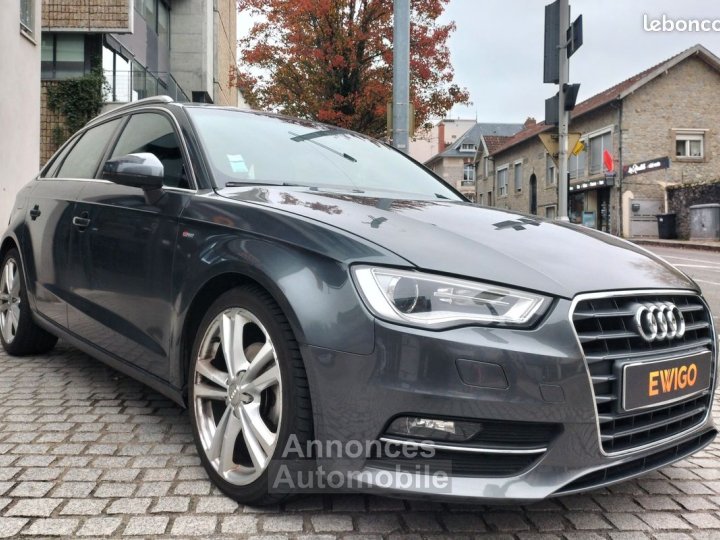 Audi A3 Sportback 16 tdi 110 s-line s-tronic bva - 16