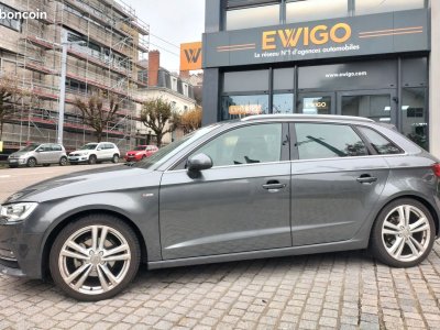 Audi A3 Sportback 16 tdi 110 s-line s-tronic bva - 18