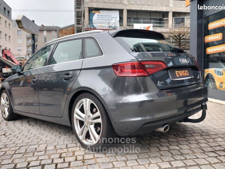 Audi A3 Sportback 16 tdi 110 s-line s-tronic bva - 19
