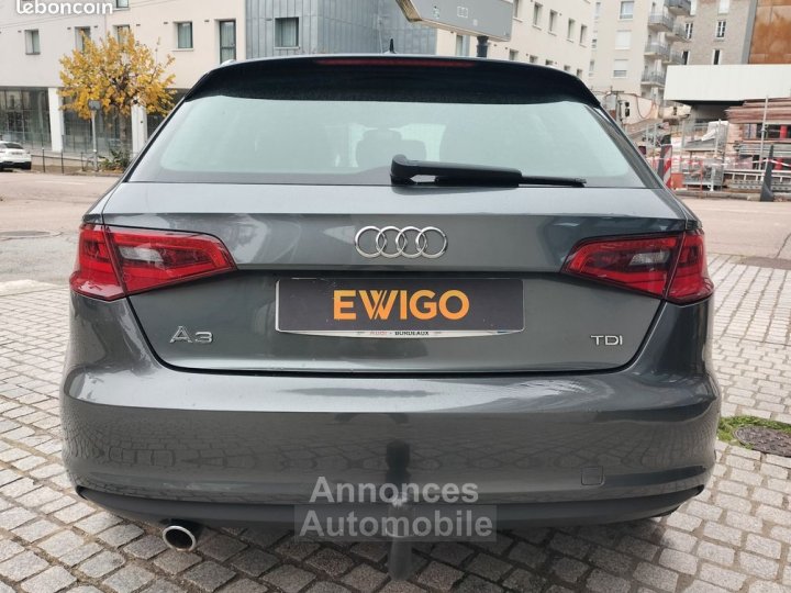 Audi A3 Sportback 16 tdi 110 s-line s-tronic bva - 20