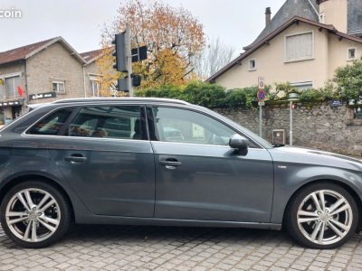 Audi A3 Sportback 16 tdi 110 s-line s-tronic bva - 21