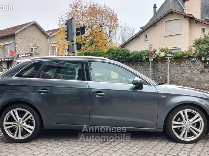 Audi A3 Sportback 16 tdi 110 s-line s-tronic bva - 21