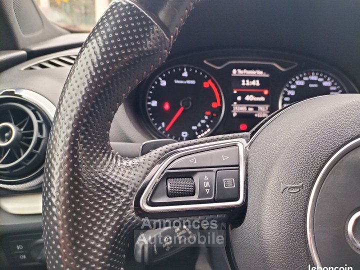 Audi A3 Sportback 16 tdi 110 s-line s-tronic bva - 25