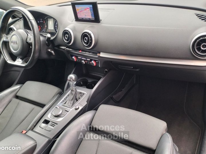 Audi A3 Sportback 16 tdi 110 s-line s-tronic bva - 28