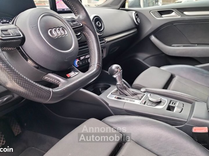Audi A3 Sportback 16 tdi 110 s-line s-tronic bva - 30
