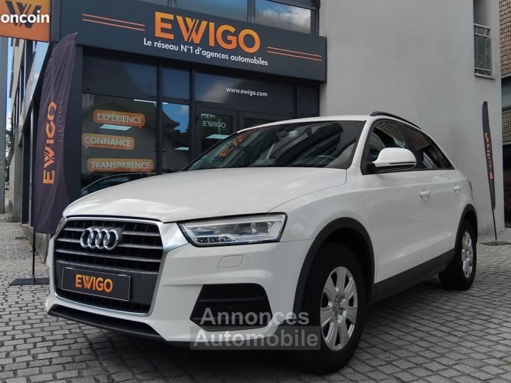 Audi Q3 20 tdi 150 ultra ambiente - 1
