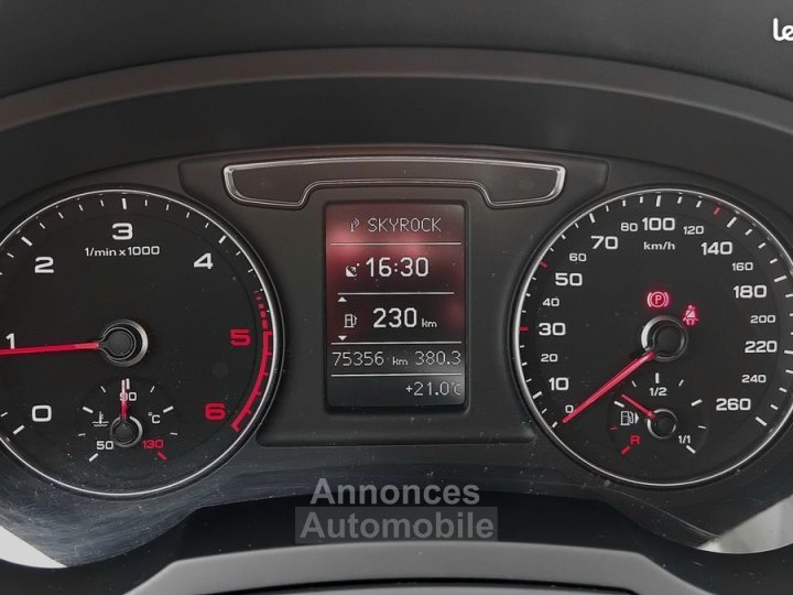 Audi Q3 20 tdi 150 ultra ambiente - 11