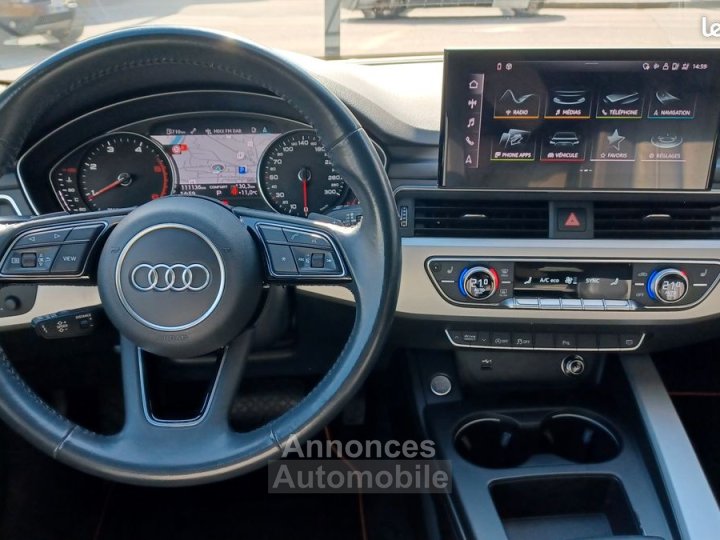 Audi A4 Avant 20 40 tdi 190 design s-tronic bva - 4