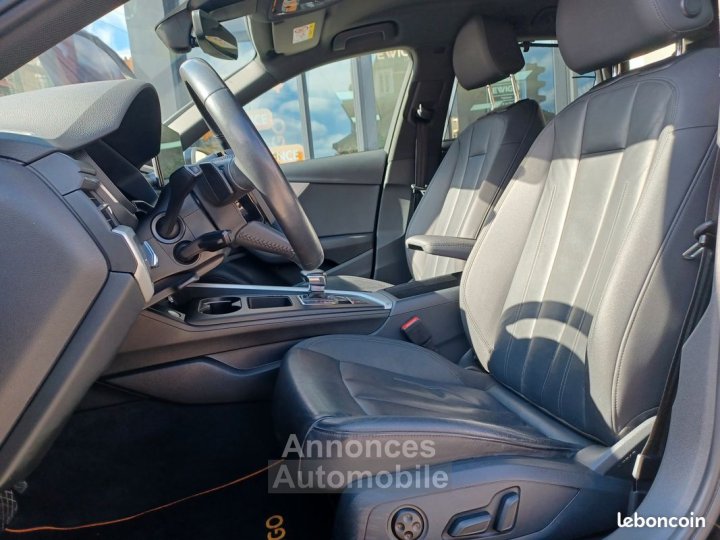 Audi A4 Avant 20 40 tdi 190 design s-tronic bva - 5