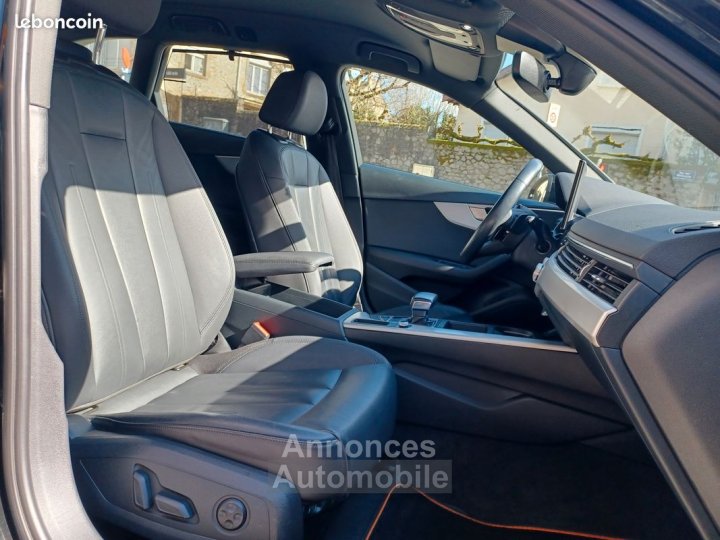 Audi A4 Avant 20 40 tdi 190 design s-tronic bva - 6