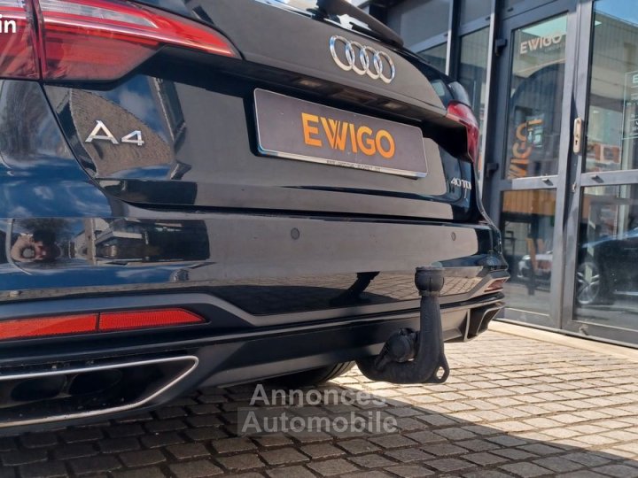 Audi A4 Avant 20 40 tdi 190 design s-tronic bva - 8