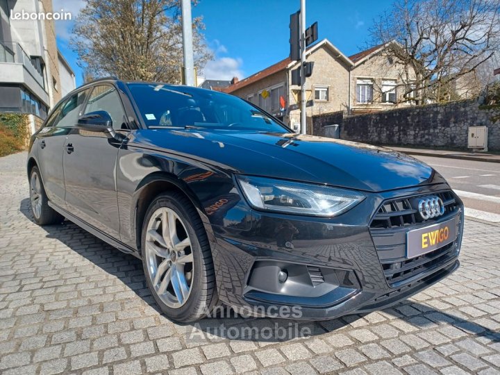 Audi A4 Avant 20 40 tdi 190 design s-tronic bva - 14