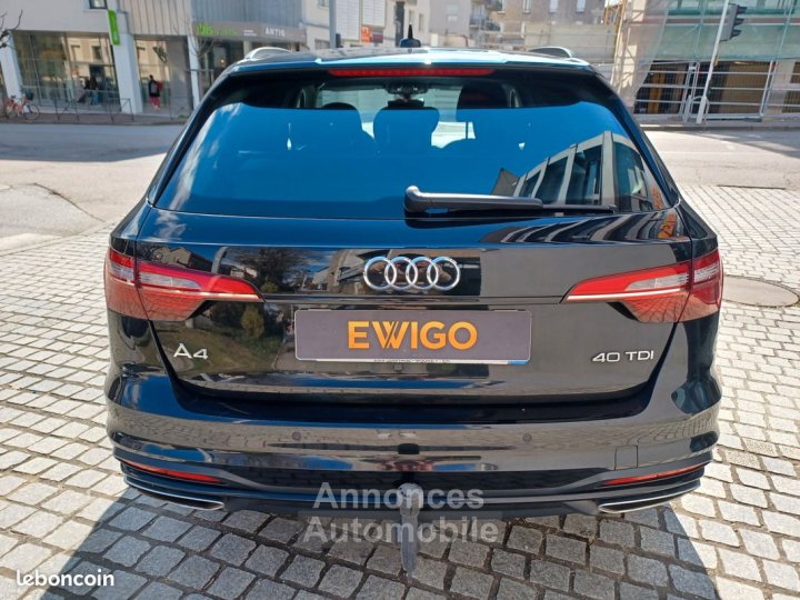 Audi A4 Avant 20 40 tdi 190 design s-tronic bva - 18