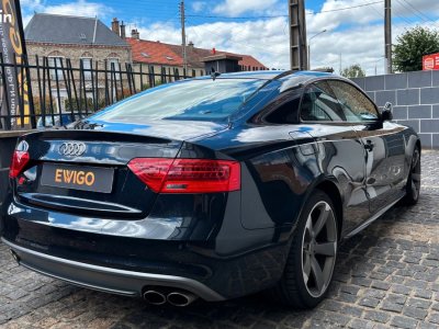 Audi S5 coupe 30 tfsi 335ch quattro s-tronic entretien complet bo bleu lunaire - 2