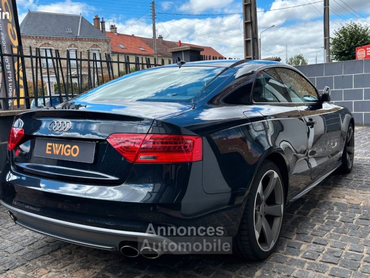Audi S5 coupe 30 tfsi 335ch quattro s-tronic entretien complet bo bleu lunaire - 2