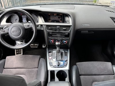 Audi S5 coupe 30 tfsi 335ch quattro s-tronic entretien complet bo bleu lunaire - 3