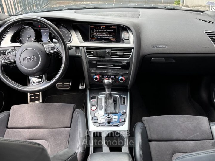 Audi S5 coupe 30 tfsi 335ch quattro s-tronic entretien complet bo bleu lunaire - 3