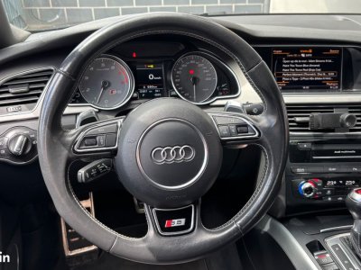 Audi S5 coupe 30 tfsi 335ch quattro s-tronic entretien complet bo bleu lunaire - 4