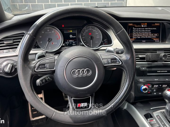 Audi S5 coupe 30 tfsi 335ch quattro s-tronic entretien complet bo bleu lunaire - 4