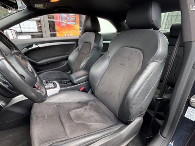 Audi S5 coupe 30 tfsi 335ch quattro s-tronic entretien complet bo bleu lunaire - 5