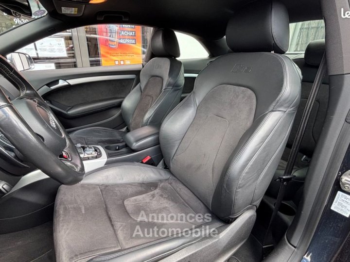 Audi S5 coupe 30 tfsi 335ch quattro s-tronic entretien complet bo bleu lunaire - 5