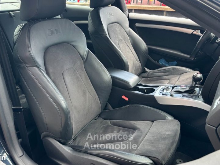 Audi S5 coupe 30 tfsi 335ch quattro s-tronic entretien complet bo bleu lunaire - 6