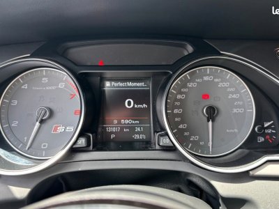 Audi S5 coupe 30 tfsi 335ch quattro s-tronic entretien complet bo bleu lunaire - 11