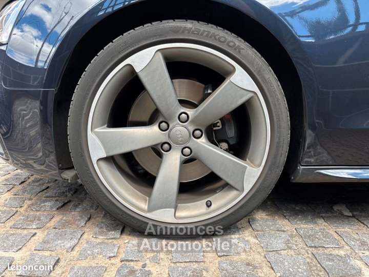 Audi S5 coupe 30 tfsi 335ch quattro s-tronic entretien complet bo bleu lunaire - 13