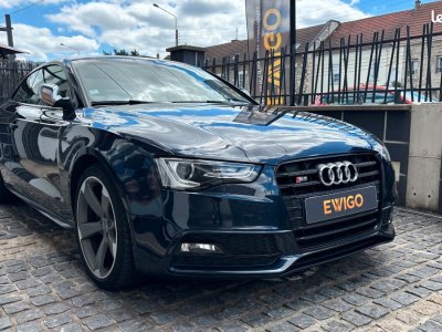 Audi S5 coupe 30 tfsi 335ch quattro s-tronic entretien complet bo bleu lunaire - 14