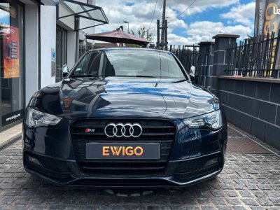 Audi S5 coupe 30 tfsi 335ch quattro s-tronic entretien complet bo bleu lunaire - 15