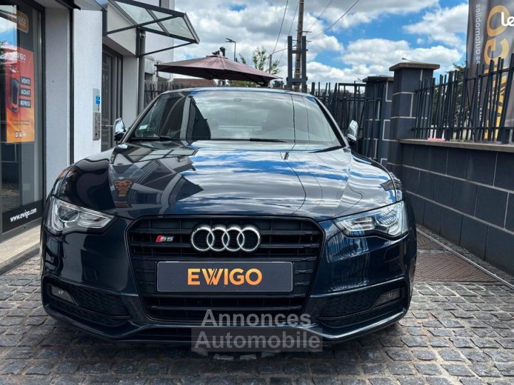 Audi S5 coupe 30 tfsi 335ch quattro s-tronic entretien complet bo bleu lunaire - 15