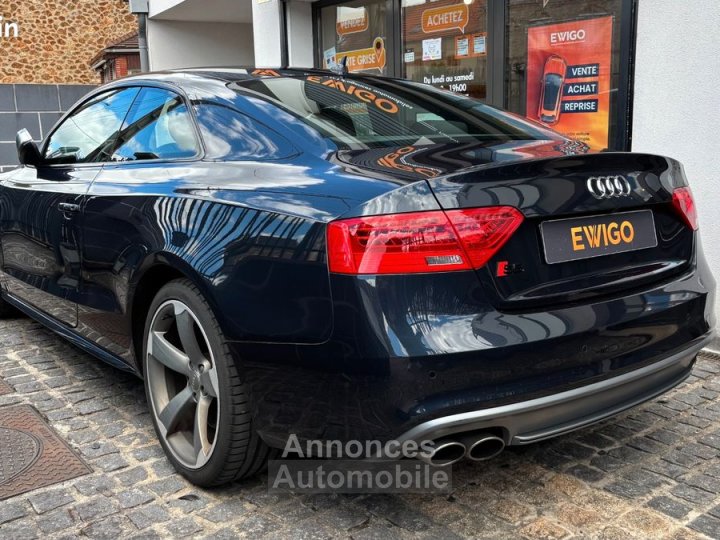 Audi S5 coupe 30 tfsi 335ch quattro s-tronic entretien complet bo bleu lunaire - 16