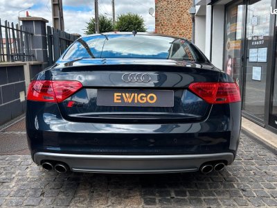 Audi S5 coupe 30 tfsi 335ch quattro s-tronic entretien complet bo bleu lunaire - 17