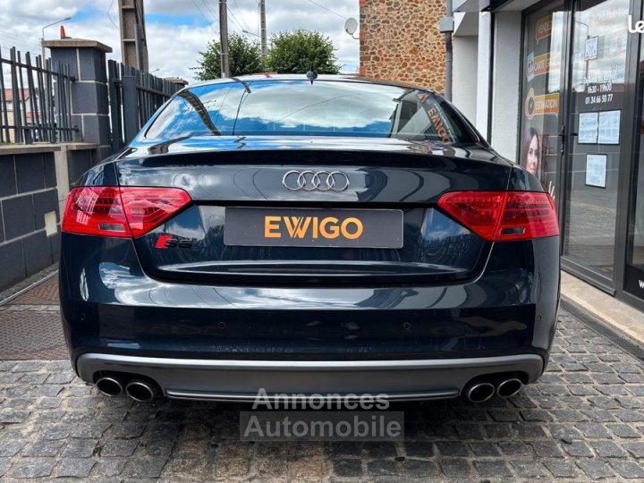 Audi S5 coupe 30 tfsi 335ch quattro s-tronic entretien complet bo bleu lunaire - 17