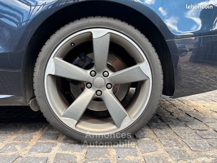 Audi S5 coupe 30 tfsi 335ch quattro s-tronic entretien complet bo bleu lunaire - 18