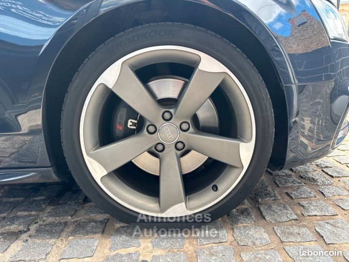 Audi S5 coupe 30 tfsi 335ch quattro s-tronic entretien complet bo bleu lunaire - 19