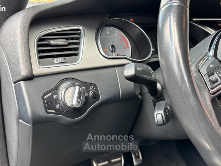 Audi S5 coupe 30 tfsi 335ch quattro s-tronic entretien complet bo bleu lunaire - 22