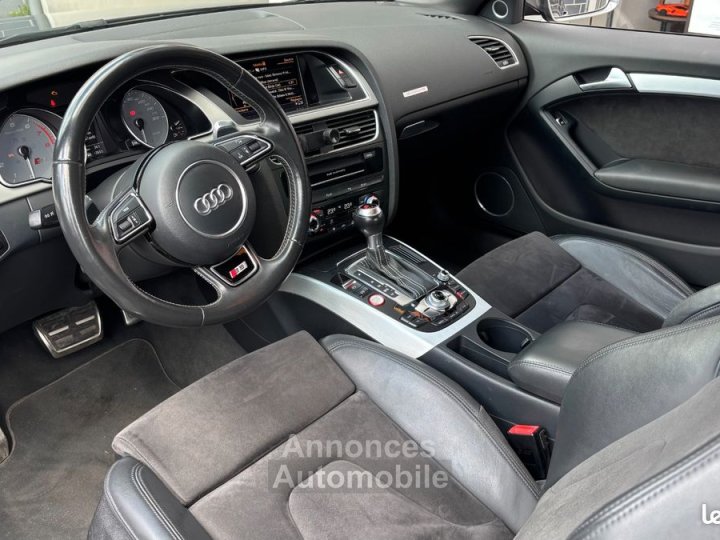 Audi S5 coupe 30 tfsi 335ch quattro s-tronic entretien complet bo bleu lunaire - 24