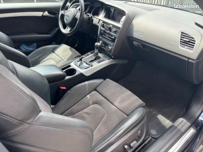 Audi S5 coupe 30 tfsi 335ch quattro s-tronic entretien complet bo bleu lunaire - 25