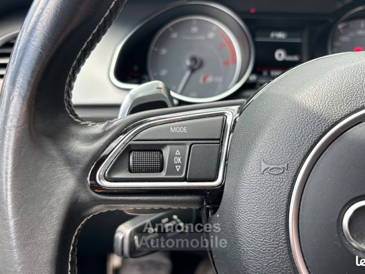 Audi S5 coupe 30 tfsi 335ch quattro s-tronic entretien complet bo bleu lunaire - 26