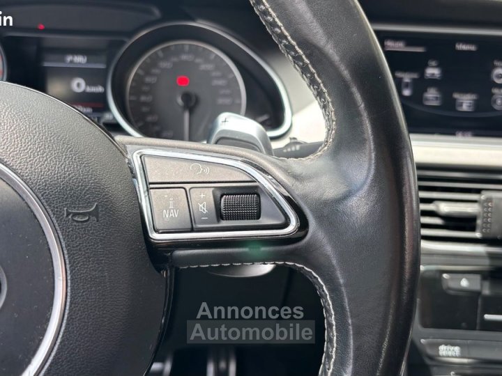 Audi S5 coupe 30 tfsi 335ch quattro s-tronic entretien complet bo bleu lunaire - 27