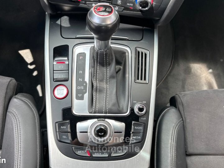 Audi S5 coupe 30 tfsi 335ch quattro s-tronic entretien complet bo bleu lunaire - 28