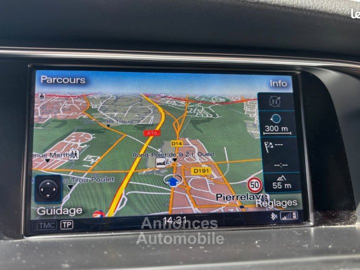 Audi S5 coupe 30 tfsi 335ch quattro s-tronic entretien complet bo bleu lunaire - 29