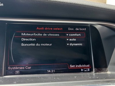 Audi S5 coupe 30 tfsi 335ch quattro s-tronic entretien complet bo bleu lunaire - 30