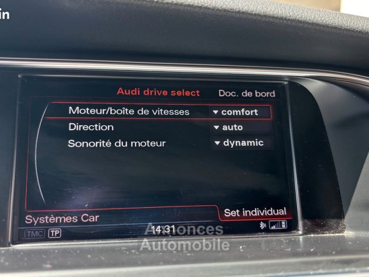 Audi S5 coupe 30 tfsi 335ch quattro s-tronic entretien complet bo bleu lunaire - 30