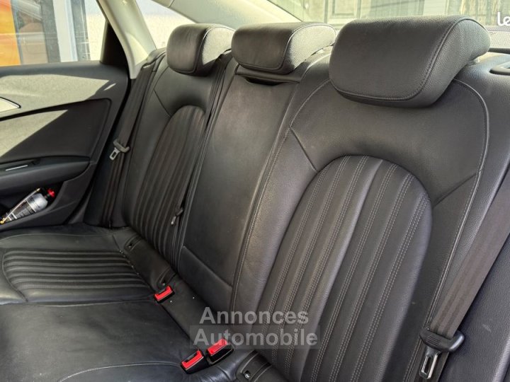 Audi A6 berline 30 tdi 320cv avus quattro tiptronic - 12