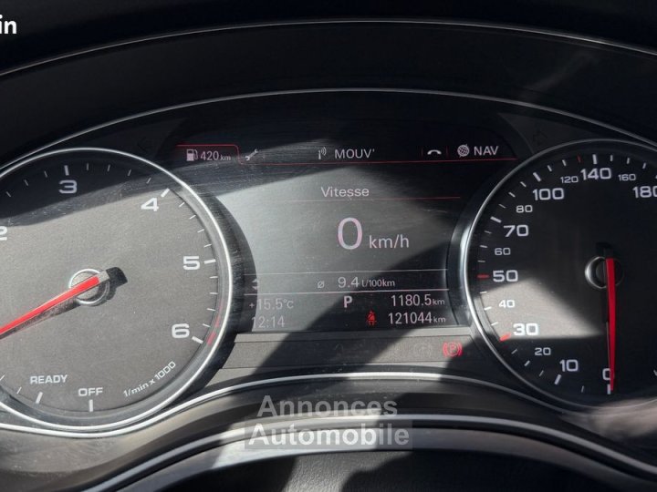 Audi A6 berline 30 tdi 320cv avus quattro tiptronic - 19