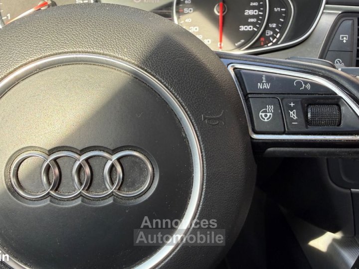 Audi A6 berline 30 tdi 320cv avus quattro tiptronic - 24