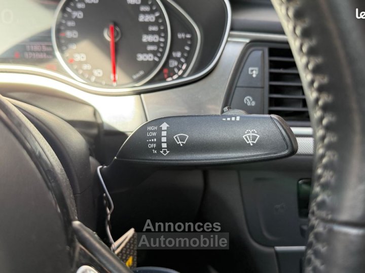 Audi A6 berline 30 tdi 320cv avus quattro tiptronic - 26