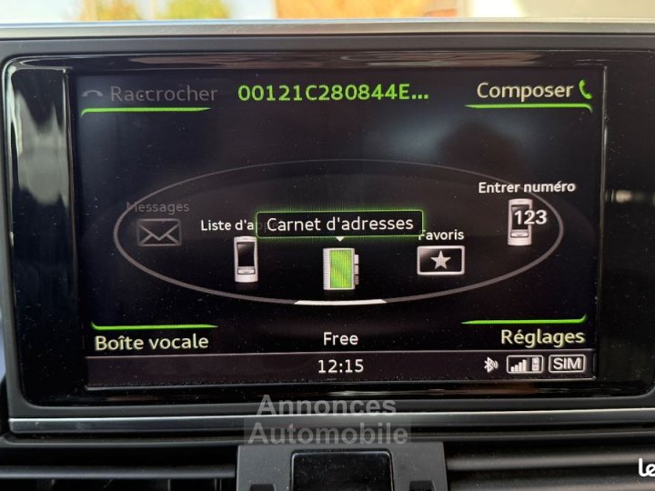 Audi A6 berline 30 tdi 320cv avus quattro tiptronic - 27